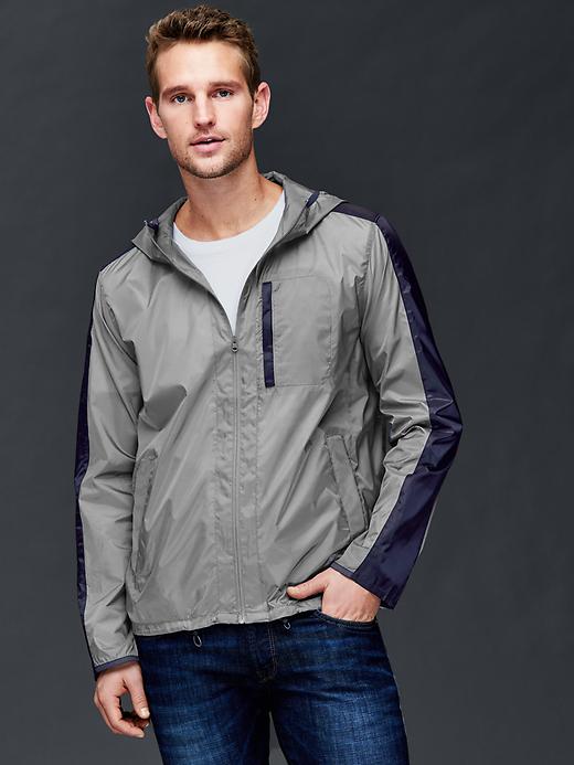 View large product image 1 of 1. Packable jacket