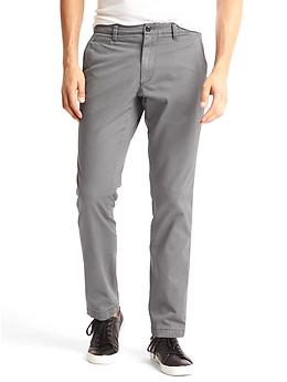 gap vintage slim fit khakis