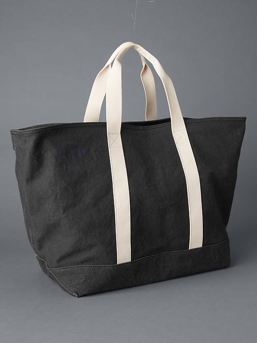 View large product image 1 of 1. Large utility weekender tote