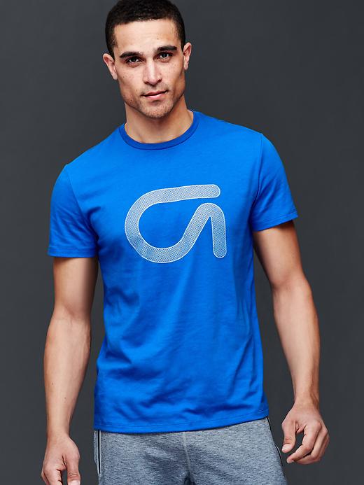 View large product image 1 of 1. GDry mesh g t-shirt