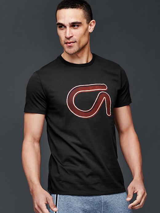 Image number 5 showing, GDry neon g t-shirt