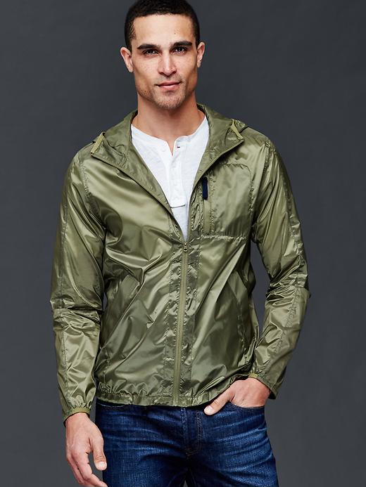 Image number 3 showing, Packable jacket