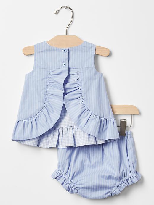 Image number 2 showing, Reversible two-piece romper