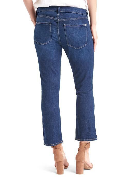 Image number 2 showing, AUTHENTIC 1969 crop kick jeans