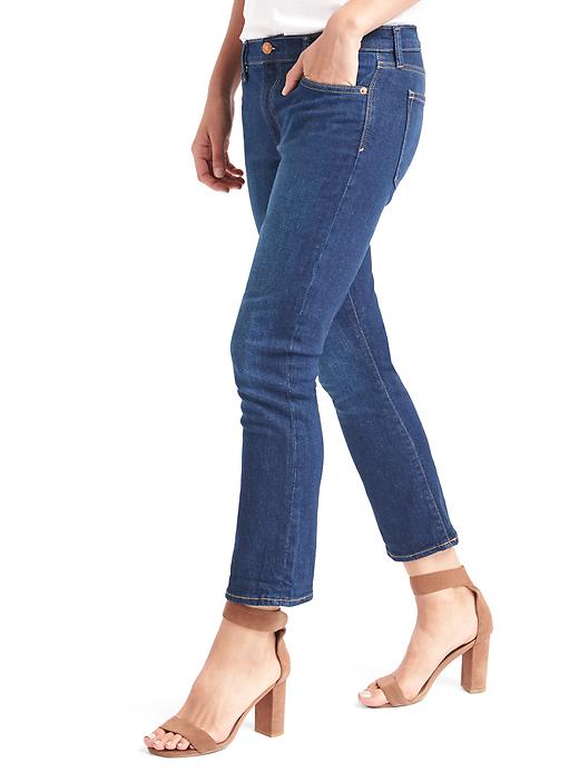 Image number 6 showing, AUTHENTIC 1969 crop kick jeans
