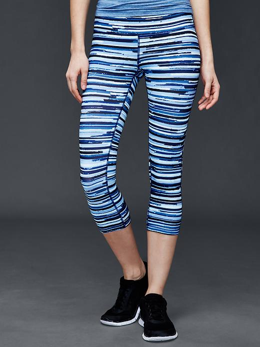 View large product image 1 of 1. gFast print capris