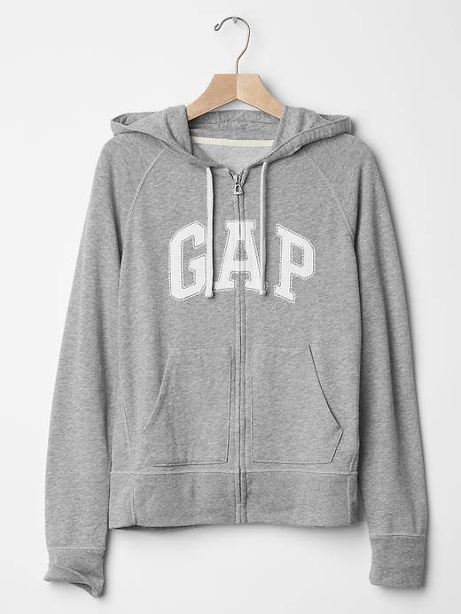Image number 6 showing, Classic logo zip hoodie