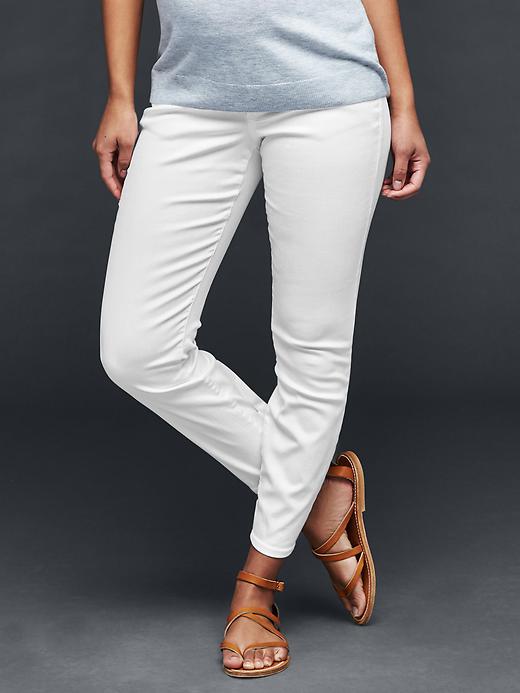 STRETCH 1969 Demi Panel True Skinny Ankle Jeans Size STRETCH 1969 Demi Panel True Skinny Ankle Jeans Size