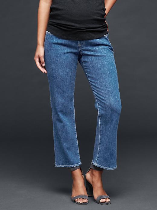 AUTHENTIC 1969 Demi Panel Crop Kick Jeans AUTHENTIC 1969 Demi Panel Crop Kick Jeans