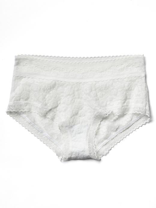 Image number 10 showing, Supersoft lace shorty
