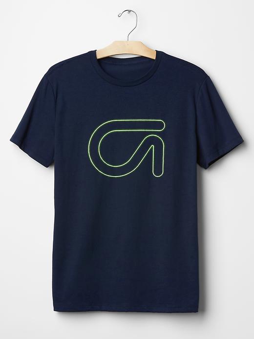 Image number 4 showing, GDry neon g t-shirt