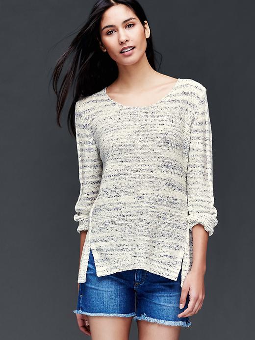 Image number 5 showing, Marled sweater