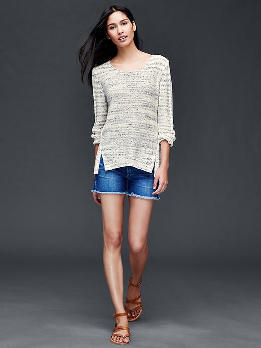 Image number 3 showing, Marled sweater