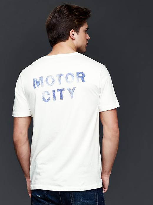 Image number 2 showing, Motor City Chevy graphic t-shirt