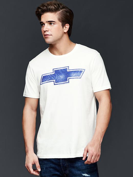 Image number 1 showing, Motor City Chevy graphic t-shirt