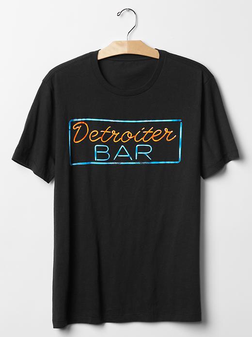 Image number 4 showing, Motor City Detroiter graphic t-shirt