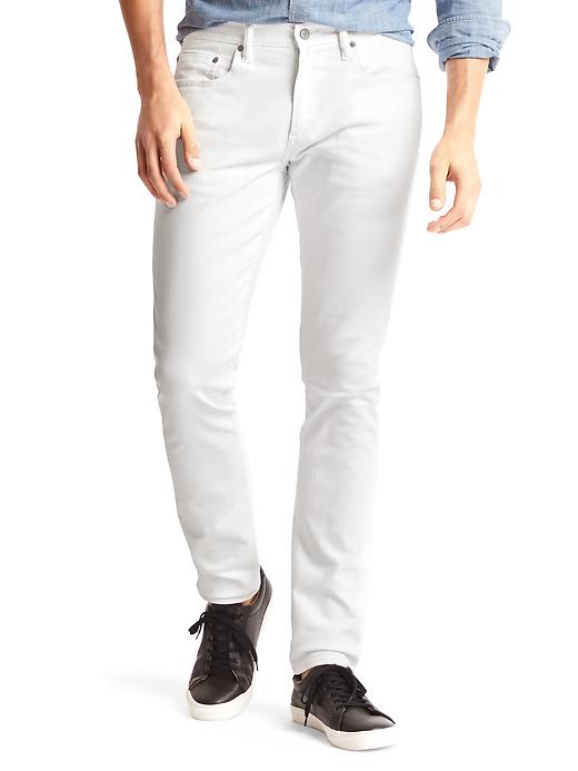 Image number 1 showing, Skinny fit jeans (stretch)