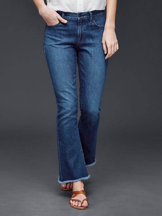 Image number 1 showing, ORIGINAL 1969 summer flare jeans