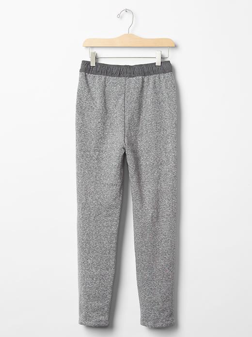 Image number 2 showing, GapFit kids nepped joggers