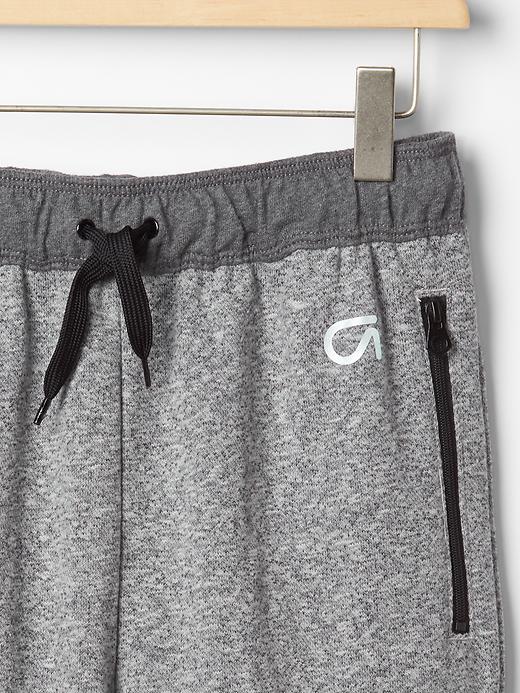 Image number 3 showing, GapFit kids nepped joggers