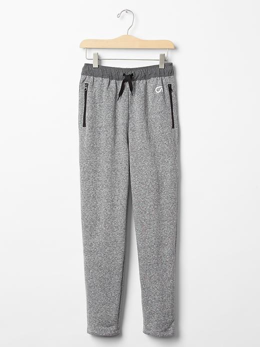 Image number 1 showing, GapFit kids nepped joggers
