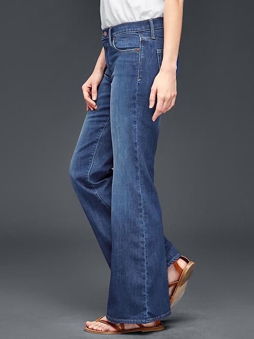 Image number 3 showing, AUTHENTIC 1969 flare jeans