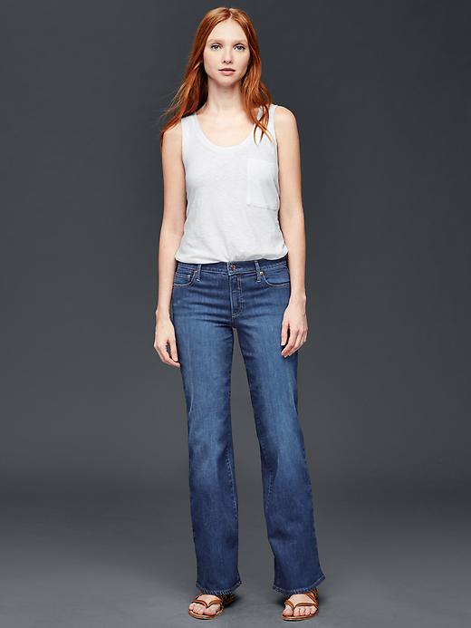 Image number 5 showing, AUTHENTIC 1969 flare jeans
