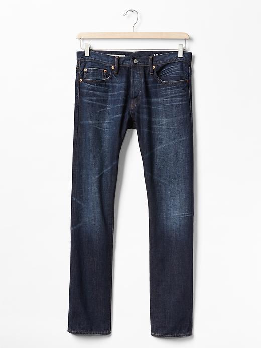Image number 6 showing, 1969 selvedge slim fit jeans