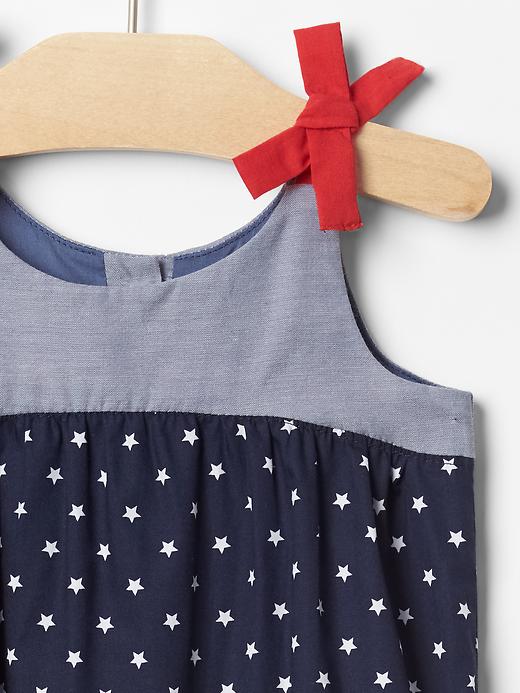 Image number 3 showing, Americana bow one-piece