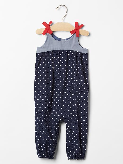 Image number 1 showing, Americana bow one-piece