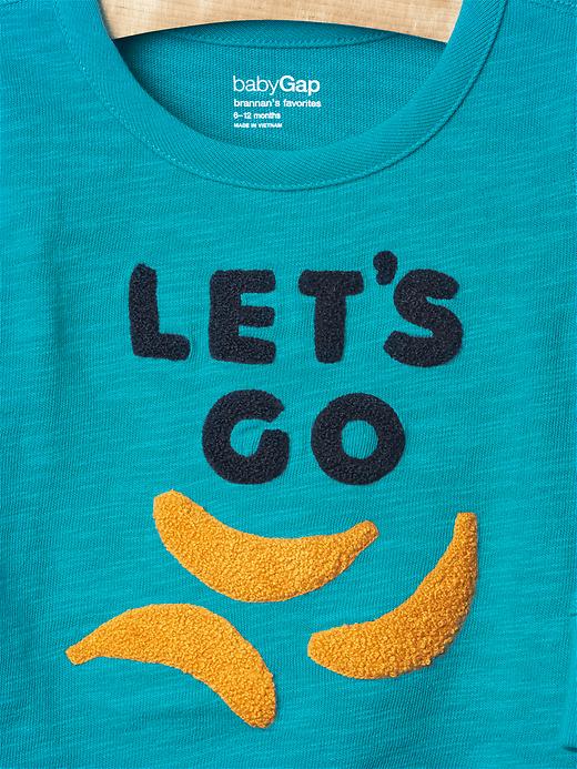 Image number 3 showing, Let&#39s go bananas sweatshirt