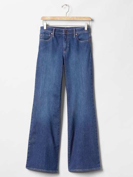 Image number 7 showing, AUTHENTIC 1969 flare jeans