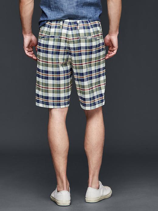 Image number 2 showing, Plaid everyday shorts