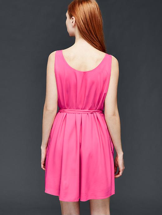 Image number 2 showing, Silky scoop dress