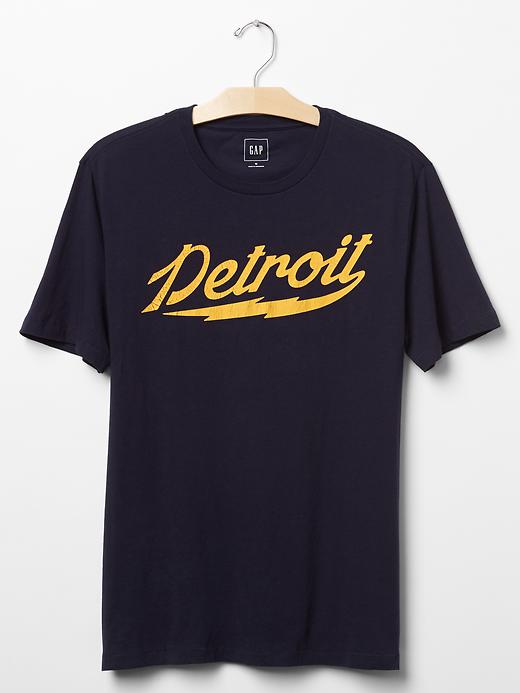 Image number 4 showing, Motor City Detroit graphic t-shirt