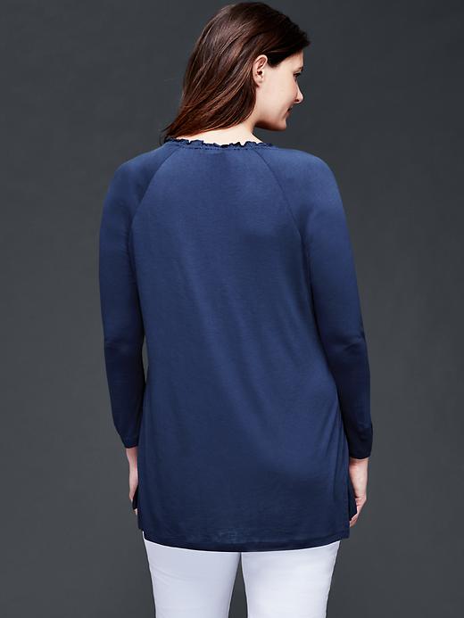 Image number 2 showing, Three-quarter sleeve dolman top