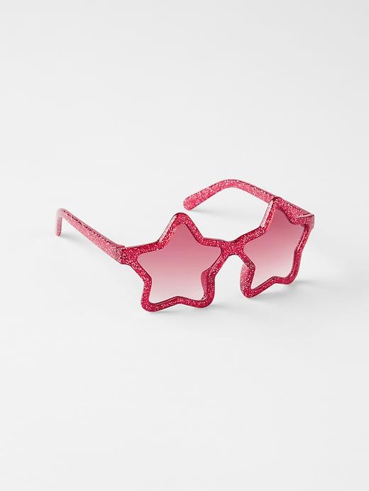 View large product image 1 of 1. Star sunglasses