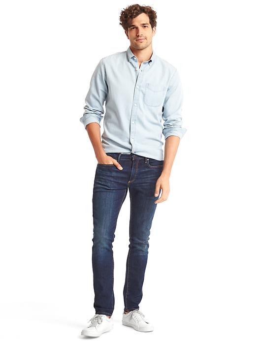 Image number 3 showing, Skinny fit jeans (stretch)