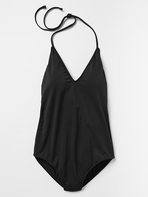 Image number 3 showing, Halter one-piece