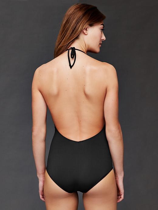 Image number 2 showing, Halter one-piece