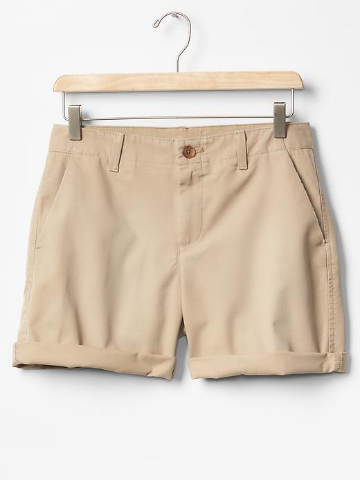 Image number 6 showing, Girlfriend chino shorts