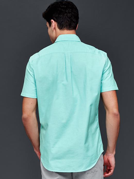 Image number 2 showing, Oxford short sleeve standard fit shirt