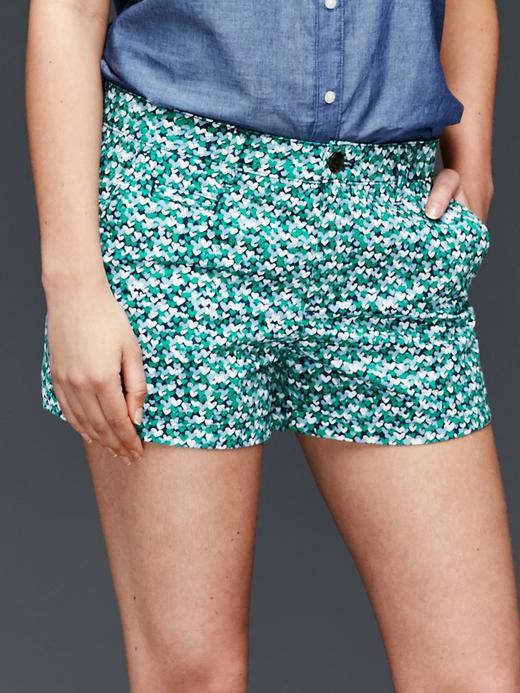 Image number 8 showing, Print summer shorts