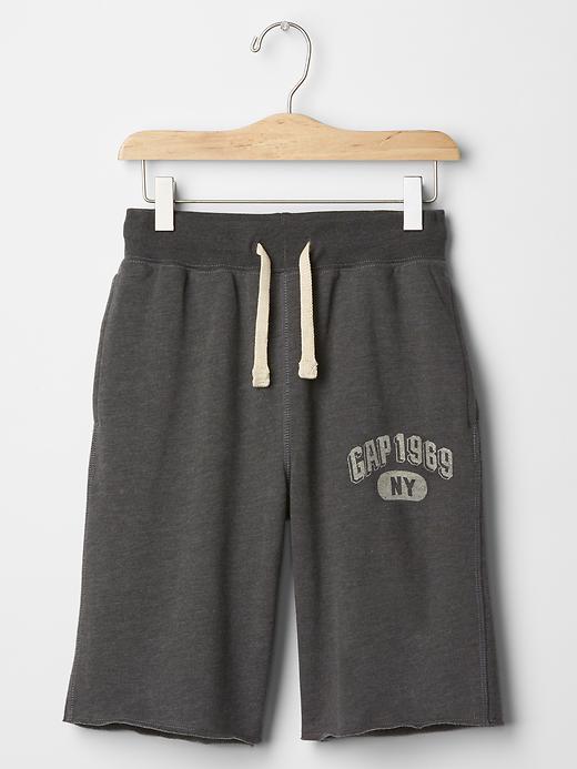 Image number 1 showing, Athletic sweat shorts