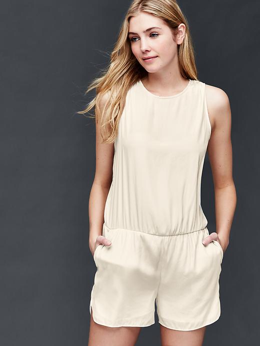 View large product image 1 of 1. Tank Romper