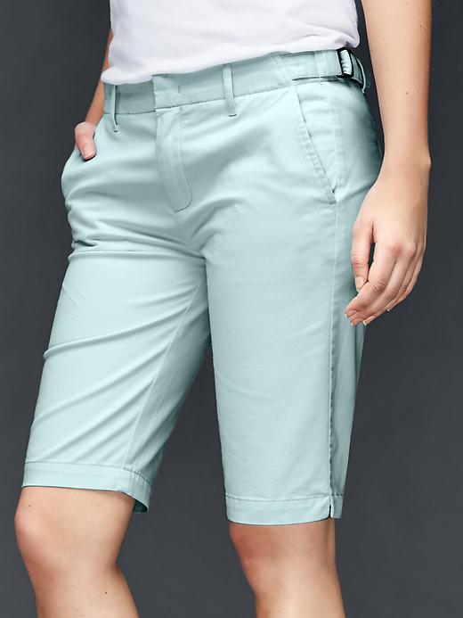 Image number 5 showing, Skinny bermuda shorts