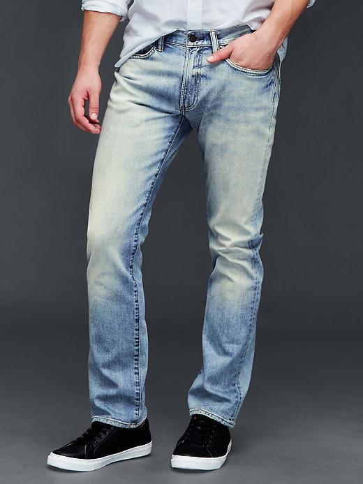 Image number 6 showing, Slim fit jeans (stretch)