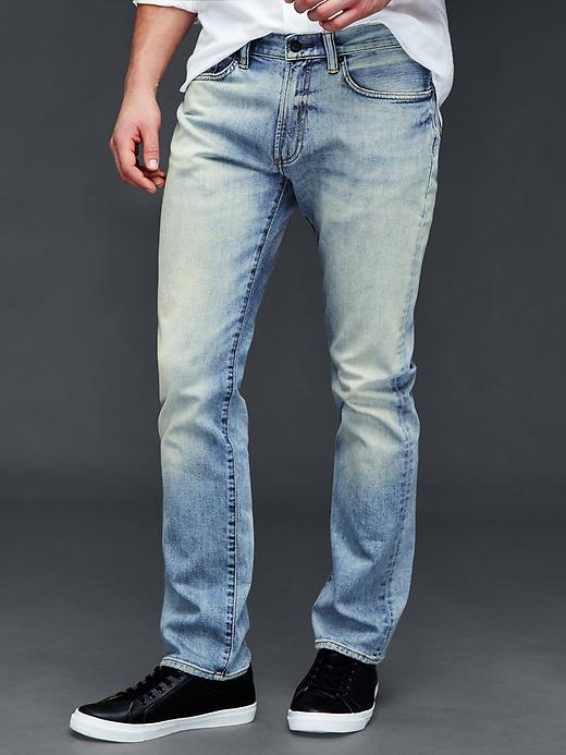 Image number 1 showing, Slim fit jeans (stretch)