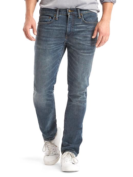 Image number 1 showing, Skinny fit jeans (stretch)