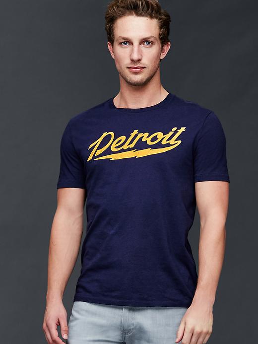 Image number 1 showing, Motor City Detroit graphic t-shirt